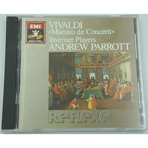 Vivaldi maestro concerti - de,