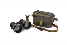 Binocolo vintage in vetro da