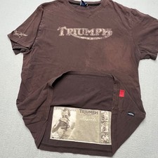 T-shirt grafica Triumph