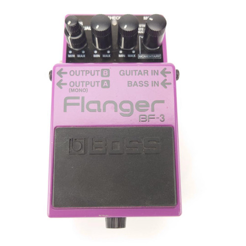 Boss flanger pedale per - boss, bf-3
