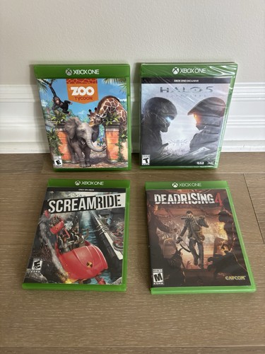 Lotto giochi xbox one halo - giochi, one,