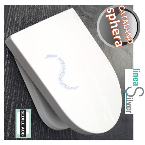 Sedile per sphera catalano - sedile, wc