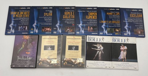 Lotto dvd balletto danza - lotto,