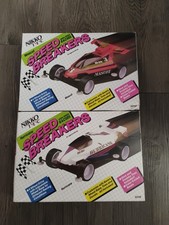 Nikko TEC Speed Breakers High Speed Racers Mascotte & Hurricane Vintage Nuovo con scatola