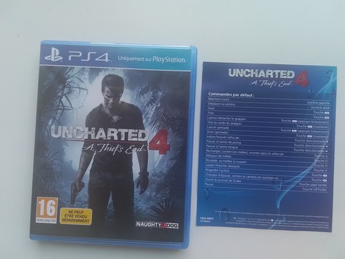 Uncharted thief s end - uncharted, 4