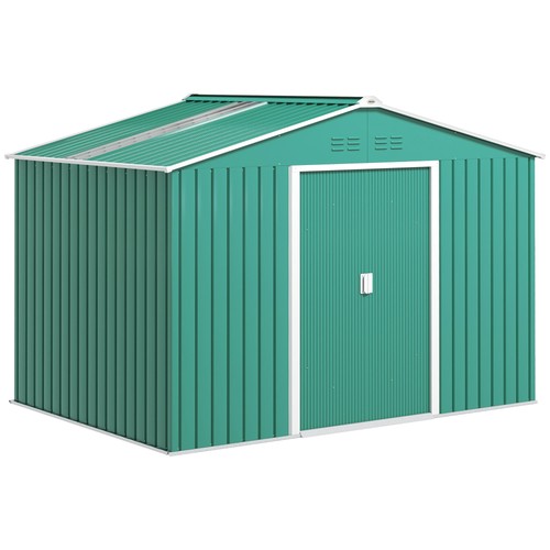 Casetta box giardino porta - da,