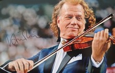 Andre Rieu Signed Autographed