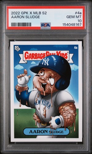 Aaron judge 2022 - judge, garbage