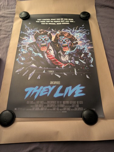 Stampa they live marc - stampa,