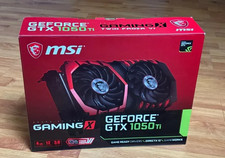 BOX ONLY MSI Geforce GTX 1050