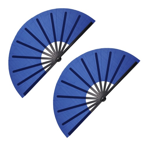 2pcs ventaglio pieghevole - 2pcs,