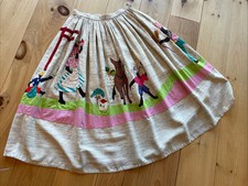 Gonna a cerchio vintage anni