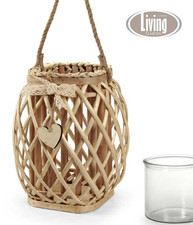 LANTERNA PORTACANDELA CUORE