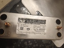 Baxi Scambiatore Sanitario XX Piastre 7222414 ex 5686670 USATO