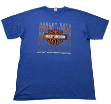 T-shirt evento Harley-Davidson
