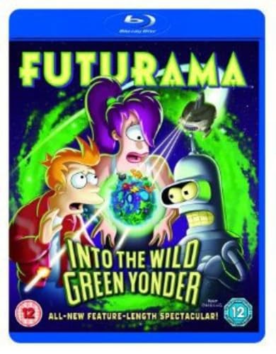Futurama into the wild - into,