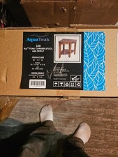 AquaTeak 336 Banco doccia