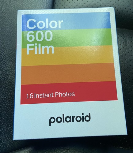 Polaroid color 600 film double - film,