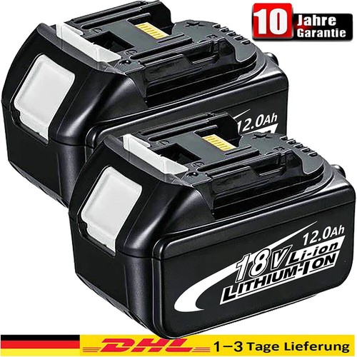 Per makita batteria - 2x,