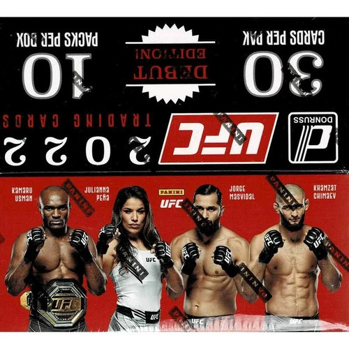 Panini donruss ufc hobby - panini,