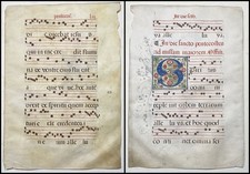Antifonario Pergamena
