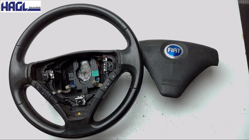 Volante pelle fiat croma - pelle,