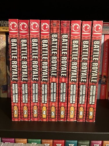 Battle royale vol - battle, 1-9
