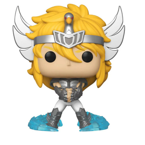 Saint seiya pop cygnus - seiya, hyoga