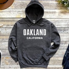 Felpa con cappuccio Oakland |