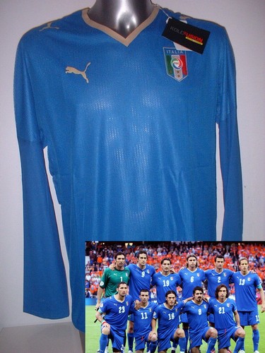 Maglietta calcio italia - maglietta,
