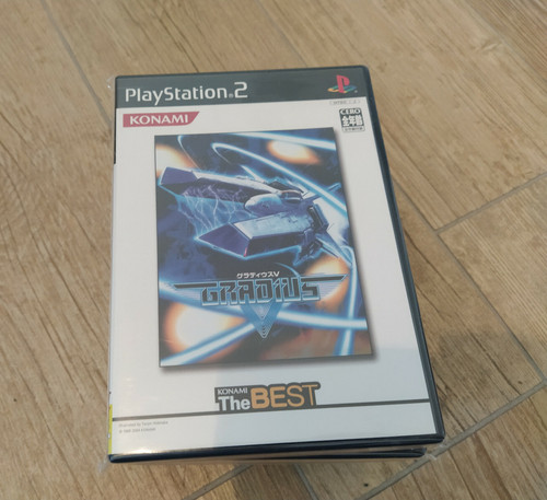 Gradius per playstation - gradius, 2