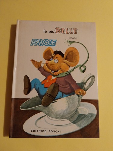 Più belle favole - belle, esopo