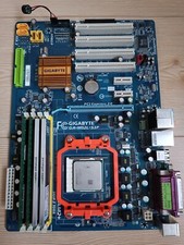 GIGABYTE GA-M52L-S3P, AM2+