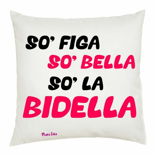 Cuscino 40x40 scritta - 40x40, so'
