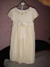 Mariella Burani vestito da cerimonia da damigella da 3 e da 6 anni bambina