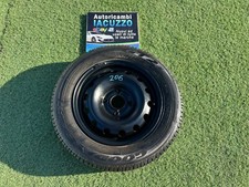 CERCHIO IN FERRO PEUGEOT 206 RUOTA SCORTA COMPLETA DI GOMMA GOODYEAR 175/65 R14