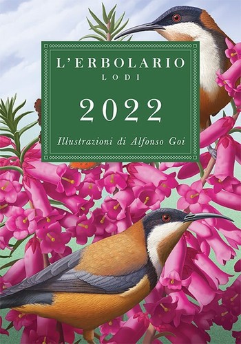 Erbolario calendario 2022 - l'erbolario,