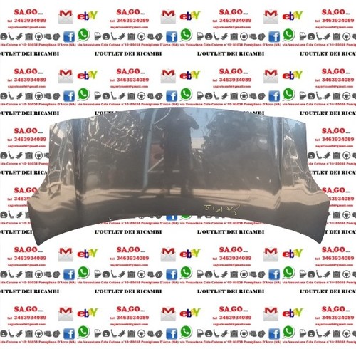Cofano anteriore toyota yaris - cofano,