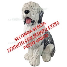 Statua cane Bobtail in