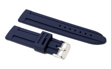 Cinturino in gomma blu 3 per
