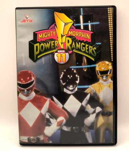 Power rangers mighty - rangers, morphin