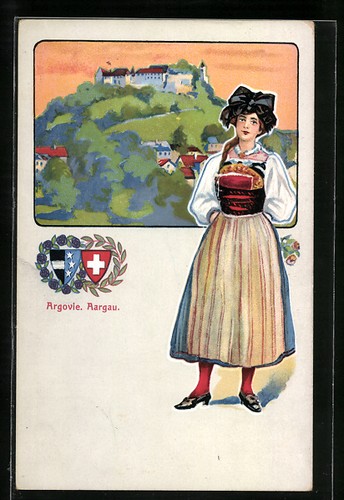 Svizzera abito tradizionale - svizzera,