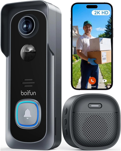 Boifun bell videocitofono - bell, j1