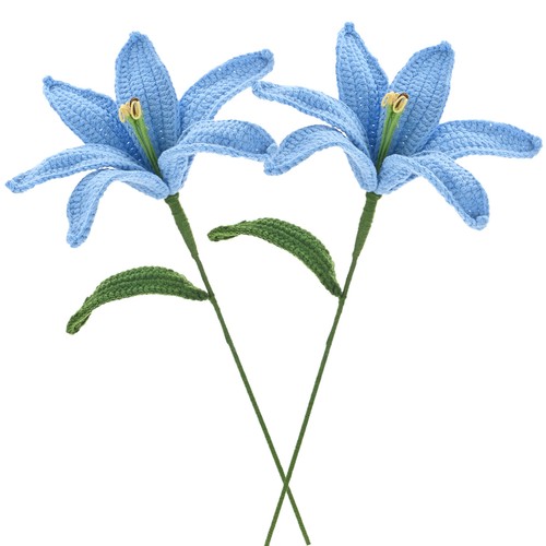 Pack fiori uncinetto - uncinetto,, giglio
