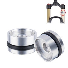 Pistone forcella bici lega