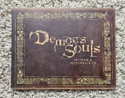Demon souls artbook - demon's,