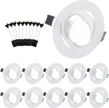 10 White GU10 68-80mm Bojim