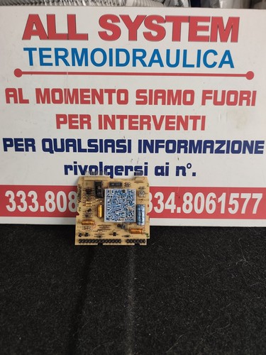 Scheda panello regolazione - panello, di