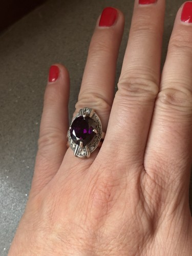 Anello argento 925 brunito - anello,