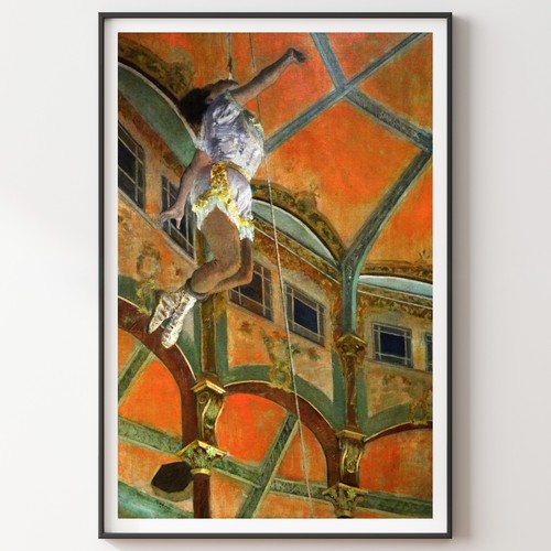 Stampa degas miss - stampa, "miss